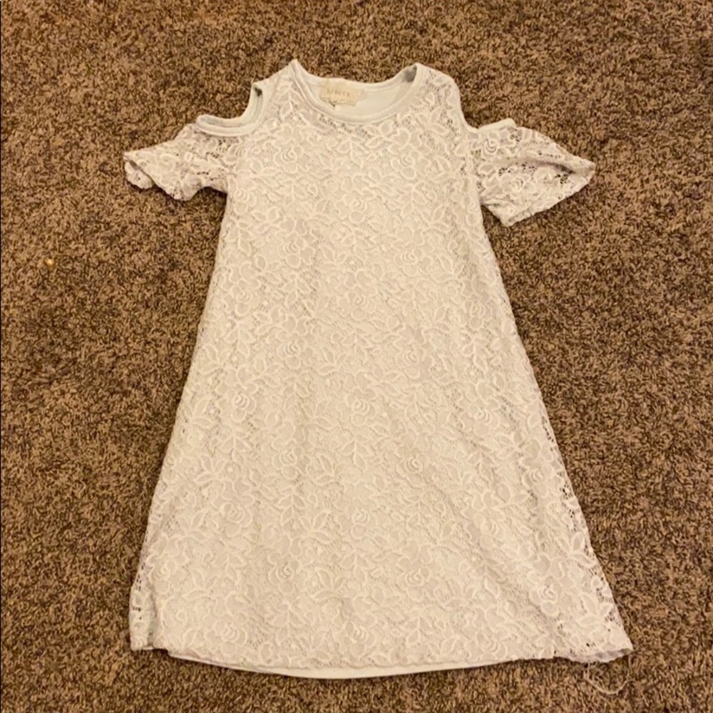 Off the shoulder dress